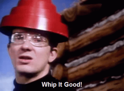 Devo Whip GIF - Devo Whip It - Discover & Share GIFs