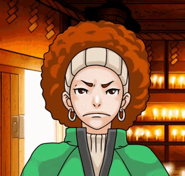 Ace Attorney Phoenix Wright GIF Ace Attorney Phoenix Wright Lotta Hart Discover & Share GIFs