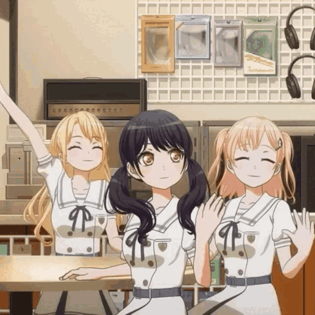 Morfonication Bang Dream GIF Morfonication Morfonica Bang Dream