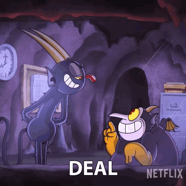 Deal Devil GIF Deal Devil Henchman GIFтэй танилцаж, хуваалцаарай