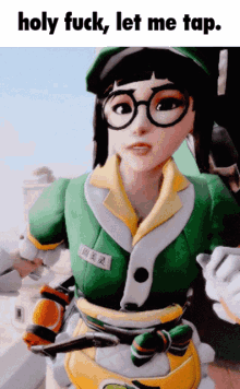 Overwatch Mei GIFs | Tenor