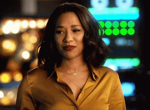 Iris Flash GIF - Iris Flash The Flash - Discover & Share GIFs