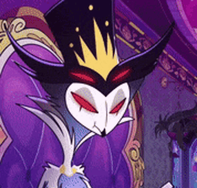 Helluva Stolas GIF Helluva Stolas Eating Descubrir y compartir GIFs