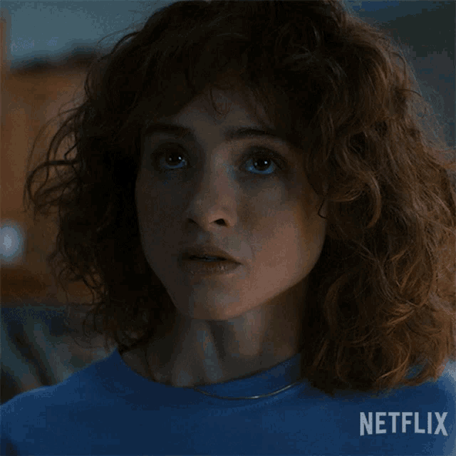 Grumpy Nancy Wheeler GIF Grumpy Nancy Wheeler Natalia Dyer Discover