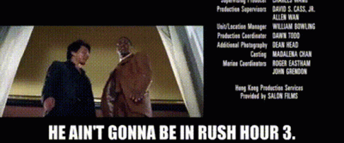 Rush Hour GIF - Rush Hour - Discover & Share GIFs