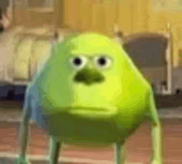 Mike Wazowski Why GIF Mike Wazowski Why I Dont Know GIF'leri