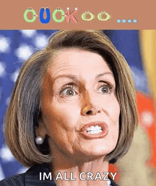 Crazy Bats GIF Crazy Bats Nancy Pelosi Discover & Share GIFs