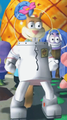 Sandy Cheeks Dance Sandy Sandy Sandy GIF – Sandy Cheeks Dance Sandy