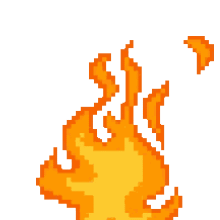 Fire Burning Sticker - Fire Burning Flame - Discover & Share GIFs