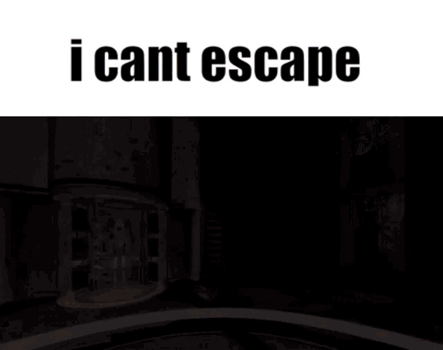 Escape Cant GIF Escape Cant Cant Escape Discover & Share GIFs