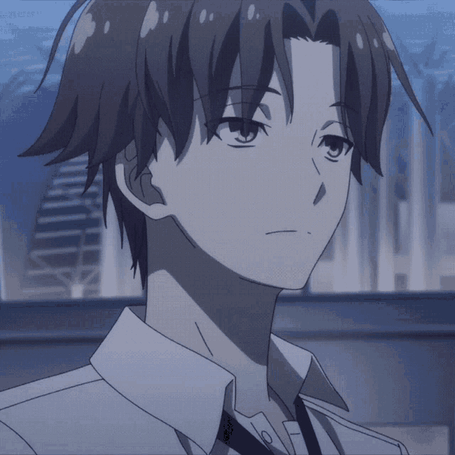 GIF Ayanokouji Kiyotaka Tenor