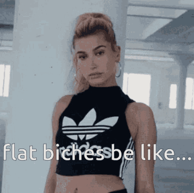 Flat Bitches GIF Flat Bitches Be Like Discover & Share GIFs