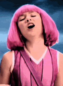 Lazy Town Stephanie Sexy GIFs | Tenor
