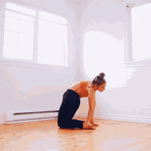 Back Bend Gif