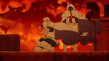 Fire Force Arrow GIF - Fire Force Arrow - Discover & Share GIFs