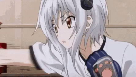 Highschool Dxd Koneko Gif GIFs | Tenor