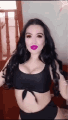 Big Boobs GIF - Big Boobs Lingerie - Discover & Share GIFs