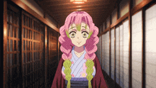 Mitsuri Demon Slayer Mitsuri Konroji GIF - Mitsuri demon slayer Mitsuri