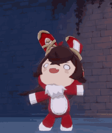 Baron Bunny Amber GIF – Baron Bunny Amber Amber Genshin – discover and