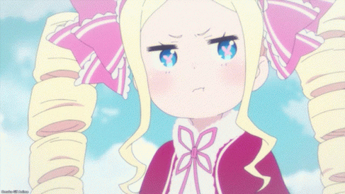Re Zero Beatrice GIF - Re Zero Beatrice Re - Discover & Share GIFs