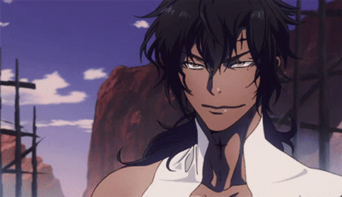 Dark Skin Anime Guy