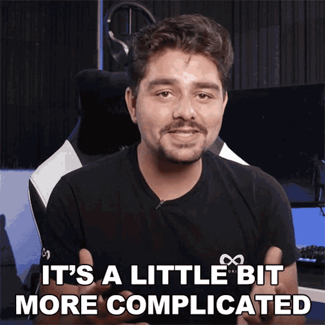 Its A Little Bit More Complicated Ignace Aleya GIF Its A Little Bit