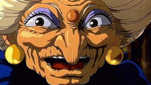 Granny Ugly Face GIF - Granny Ugly Face Smile - Discover & Share GIFs