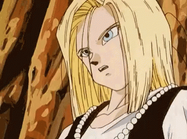 Dbz Android18 GIF - Dbz Android18 - Discover & Share GIFs