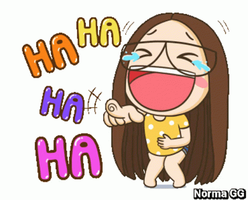 Hahaha Risa Sticker - Hahaha Risa - Descubre y comparte GIF