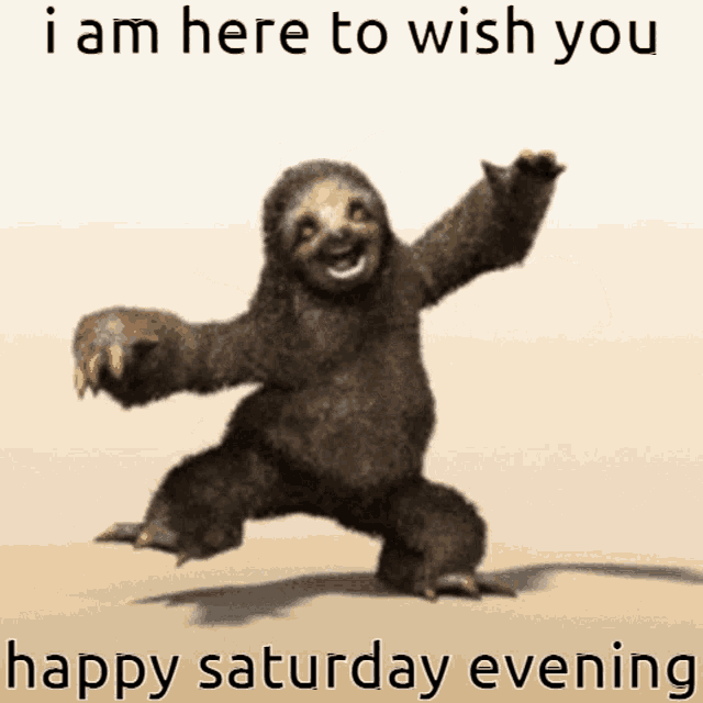 Sloth Dancing GIF Sloth Dancing Happy Discover & Share GIFs