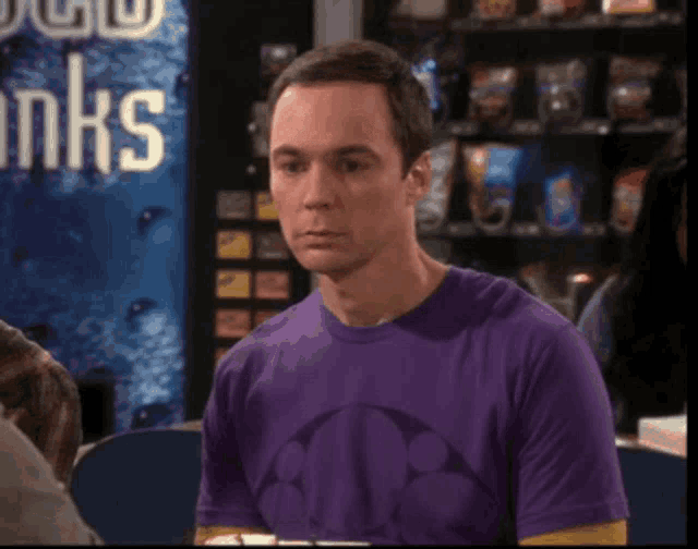 Sheldon Spray Gif