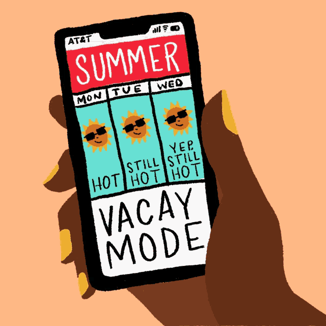 Summer Mode Vacay Mode GIF Summer Mode Vacay Mode Vacation Mode