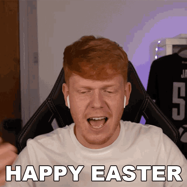 Happy Easter Jack GIF Happy Easter Jack Jack54hd Discover & Share GIFs