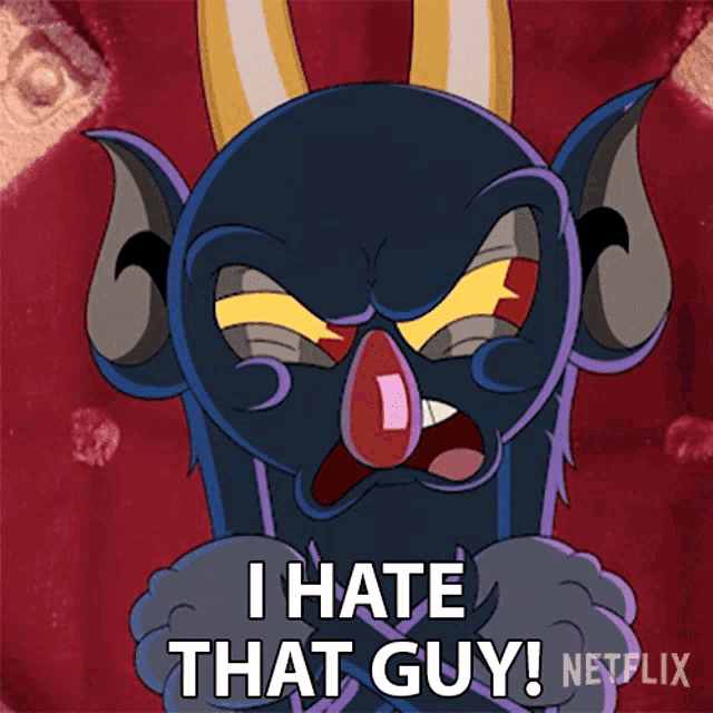 I Hate That Guy The Devil GIF I Hate That Guy The Devil The Cuphead