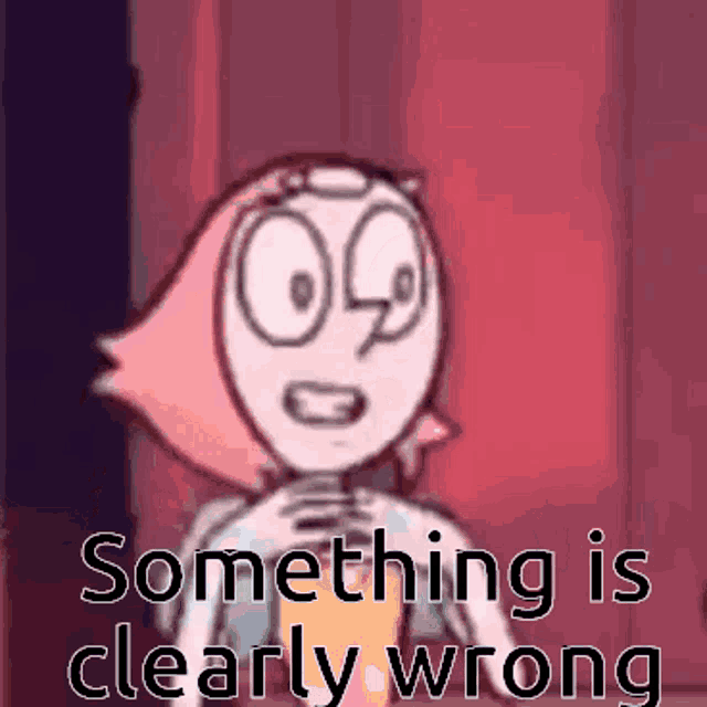 Something Is Clearly Wrong GIF Something Is Clearly Wrong Discover