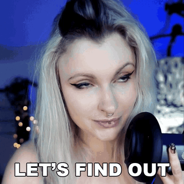 Lets Find Out Ruby True GIF Lets Find Out Ruby True Rubytrue Asmr Discover & Share GIFs