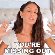 Youre Missing Out Gifs Tenor