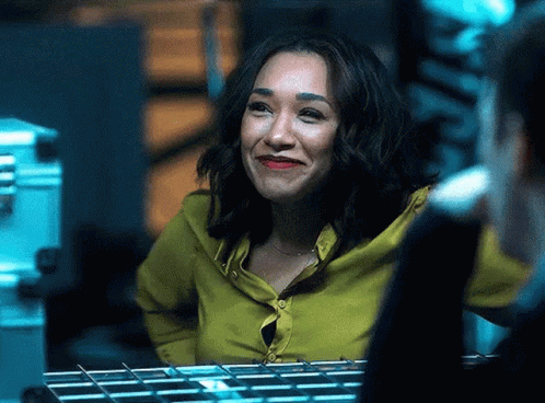 Iris Flash GIF - Iris Flash The Flash - Discover & Share GIFs