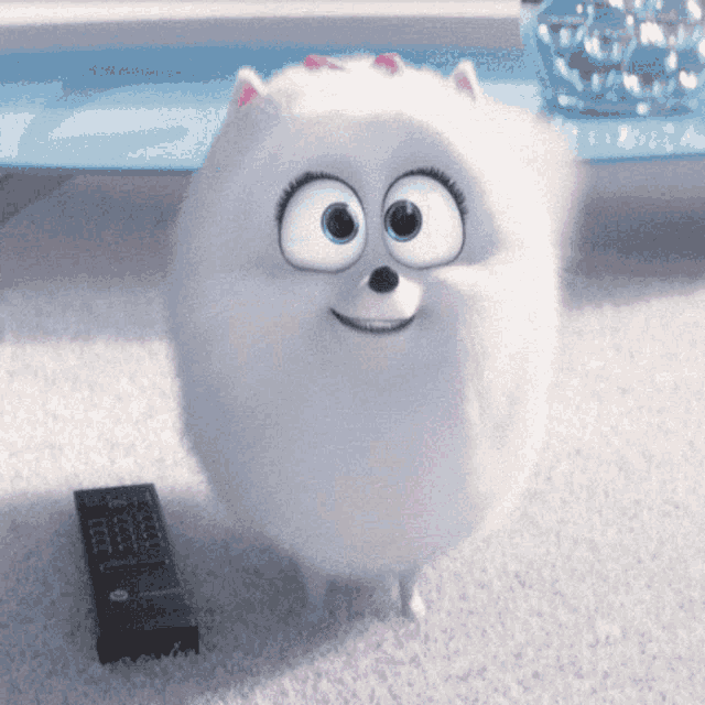 Gidget Pets GIF Gidget Pets Secret Life Of Pets discover and share GIFs