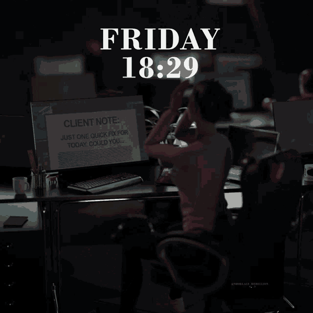 Client Note Vfx GIF Client Note Vfx Vfx Artist Discover & Share GIFs