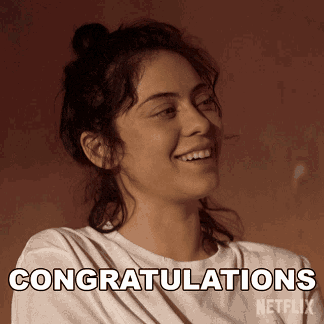 Congratulations Lisa Nova GIF Congratulations Lisa Nova Rosa Salazar