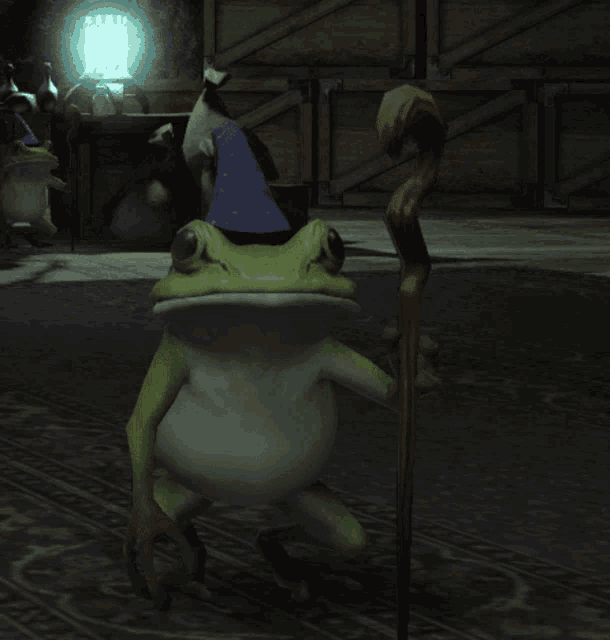 Ff14 Frog GIF Ff14 Frog Vibing Discover & Share GIFs