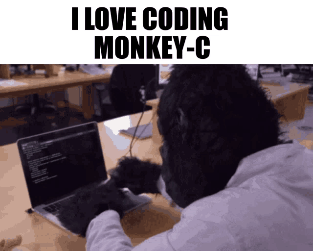 Monkeyc Coding GIF Monkeyc Coding Monkey Discover & Share GIFs