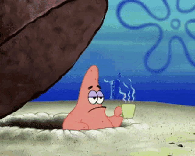 Patrick Star GIF Patrick Star Eating Discover & Share GIFs