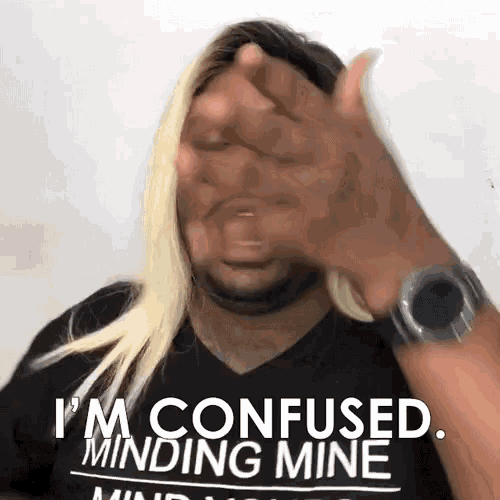 Confused Confusing GIF Confused Confusing Tim Bae GIFs entdecken
