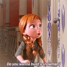 Do You Wanna Build A Snowman GIFs | Tenor