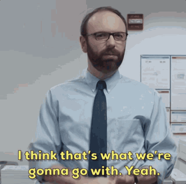 Peter Brown Go With It GIF Peter Brown Go With It Yes