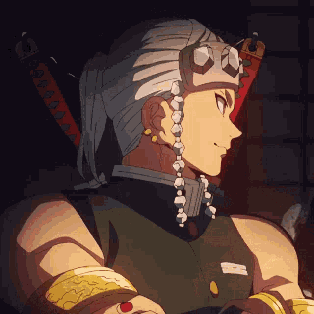 Uzui Demon GIF Uzui Demon Slayer Discover & Share GIFs