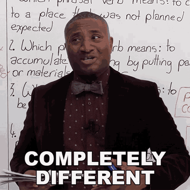 Completely Different James GIF Completely Different James Engvid