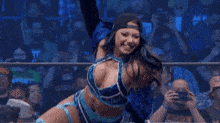 Skye Blue Aew GIF - Skye Blue Aew - Discover & Share GIFs